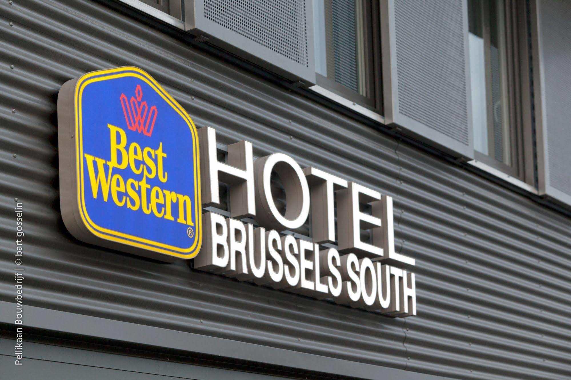 Best Western Hotel Brussels South Ruisbroek Esterno foto
